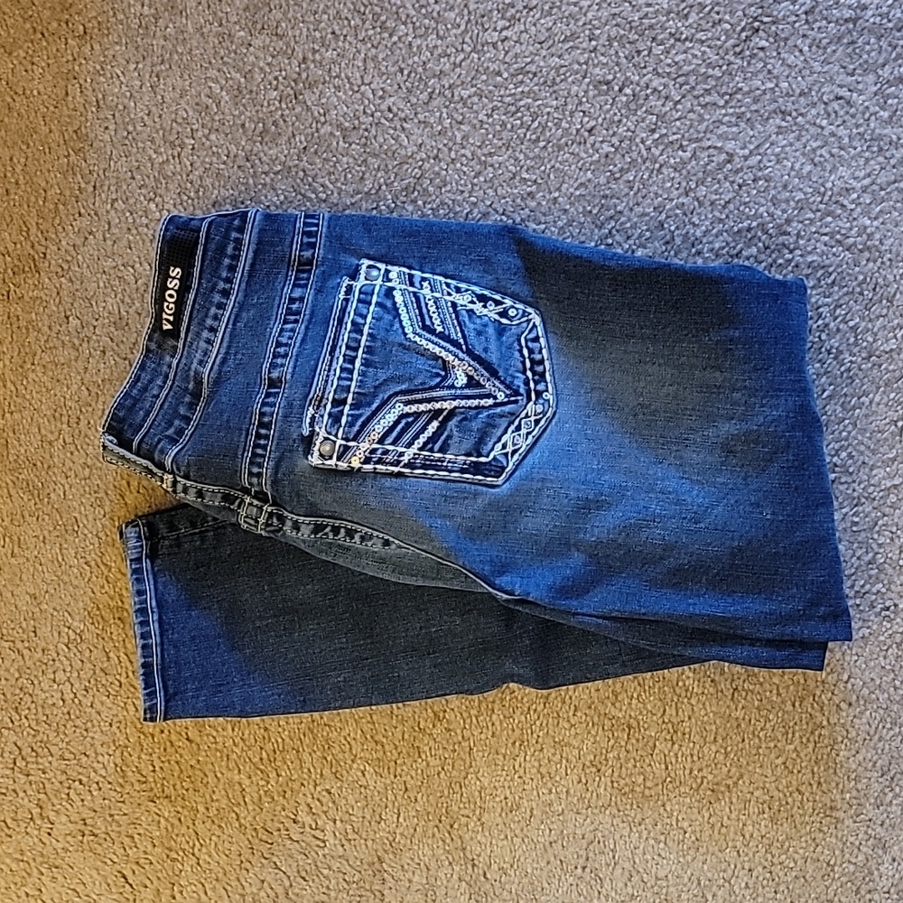VIGOSS 14 Skinny Jeans Short